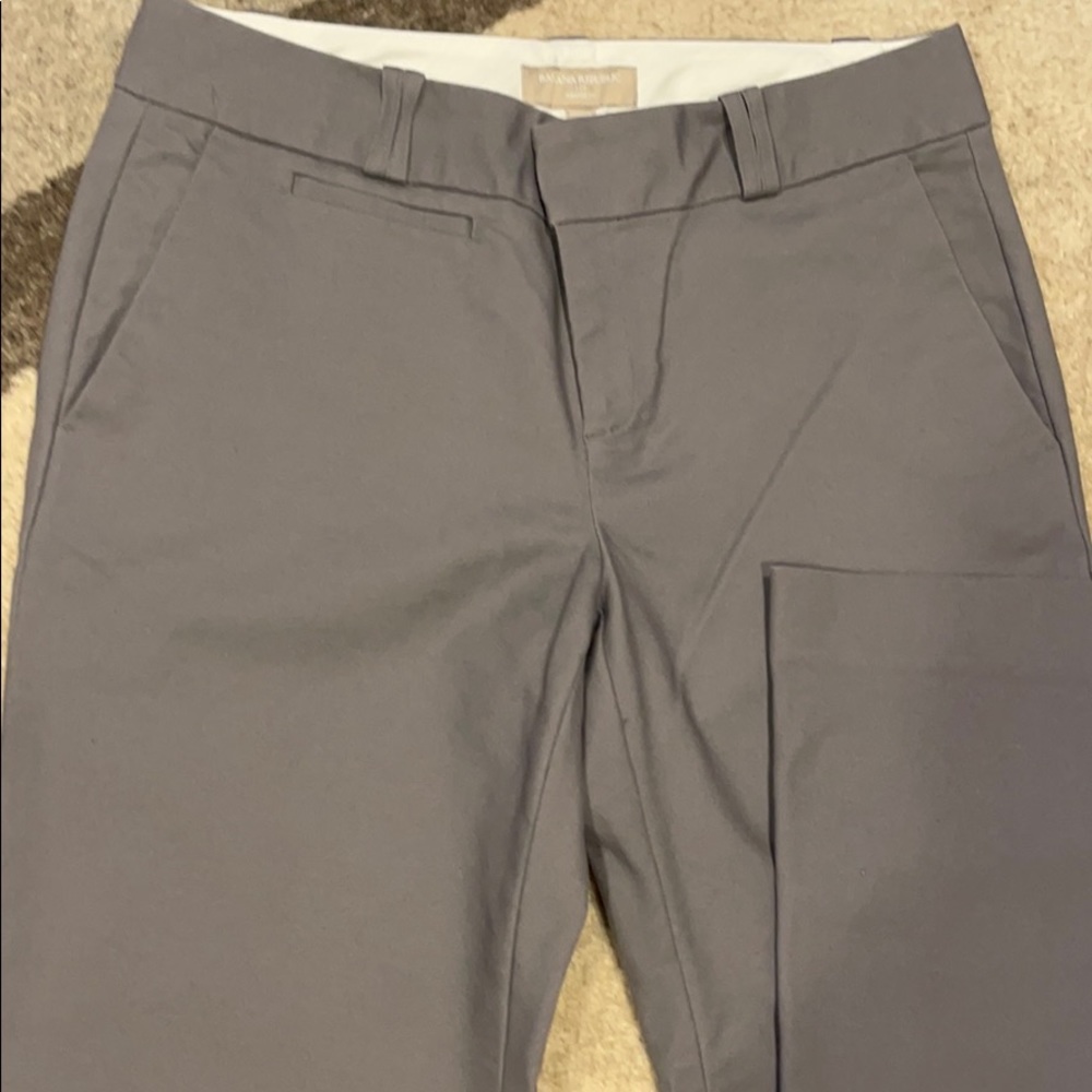 Banana Republic pant, size 8, 32” inseam